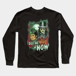 See Me Now (Bram Stoker's Dracula) illustration Long Sleeve T-Shirt